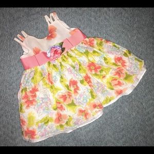 Gorgeous floral print dress
